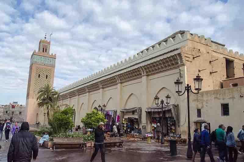 113 - Marruecos - Marrakech - mezquita de la Kasba